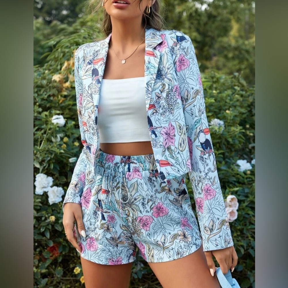 Blouse & waist Shorts